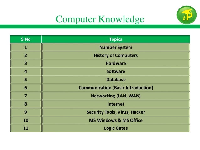 Ibps Clerk Exam Syllabus 2015 Pdf